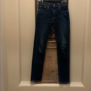 Levi’s 510 dark wash skinny jeans 30x34